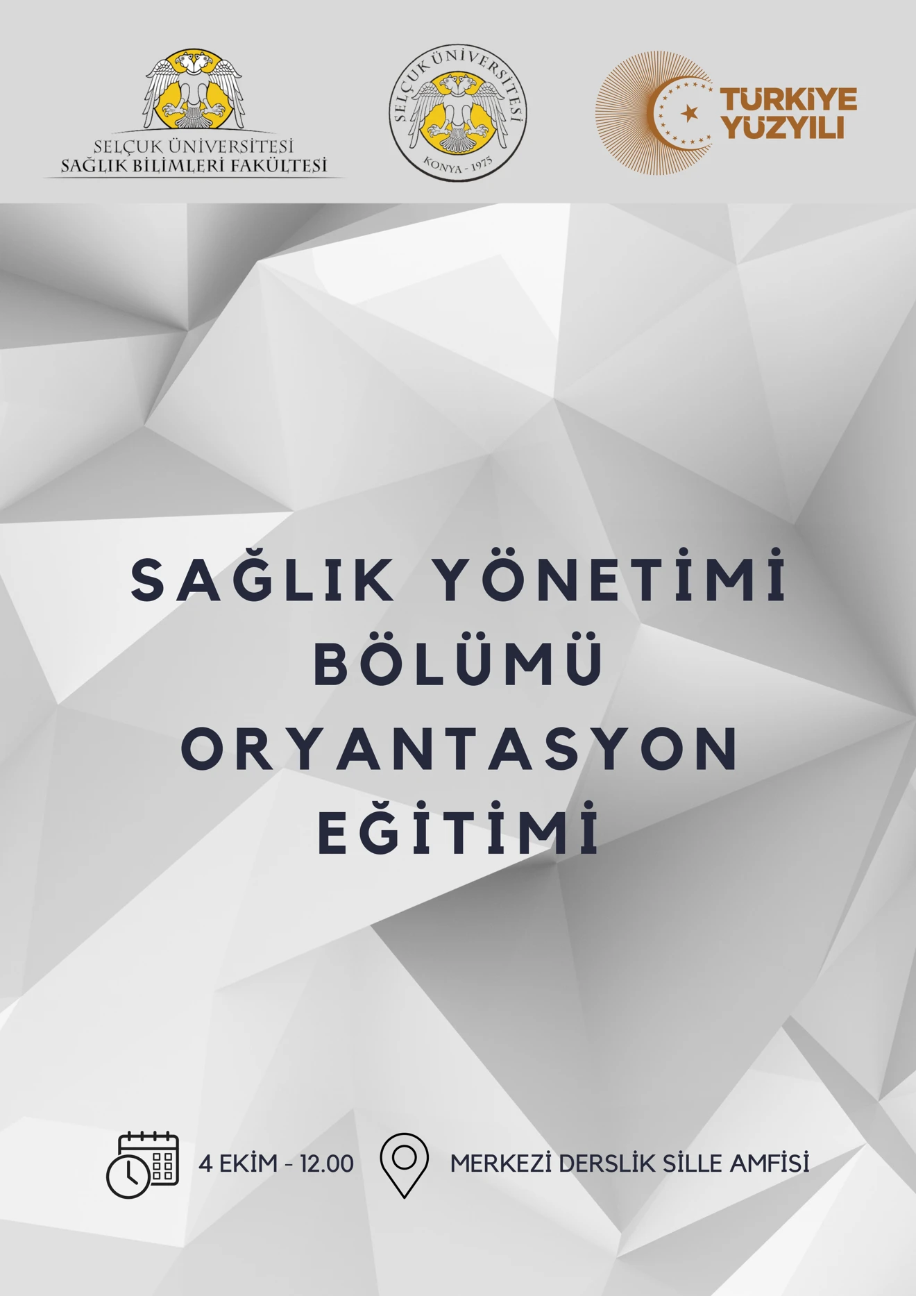 Sağlık Yönetimi Oryantasyon Eğitimi